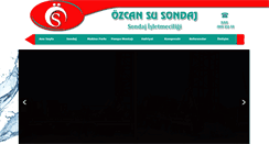 Desktop Screenshot of ozcansusondaj.com